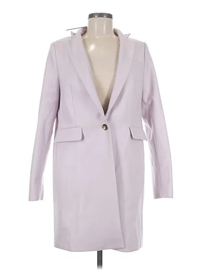Ted Baker Wool Blazer Jacket In Purple