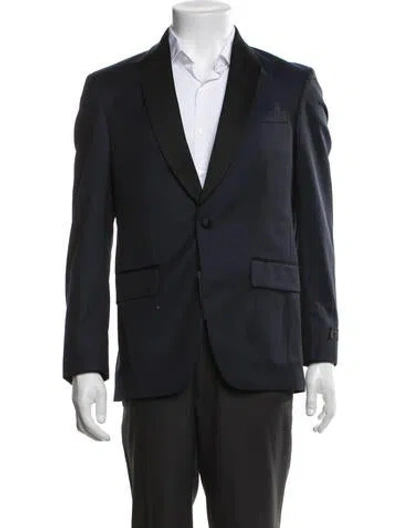 Pre-owned Ted Baker Wool Blazer W/ Tags In Black