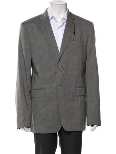 Pre-owned Ted Baker Wool Blazer W/ Tags In Gray