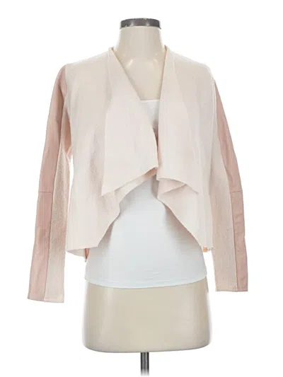 Pre-owned Ted Baker Wool Cardigan Sweater In Pink