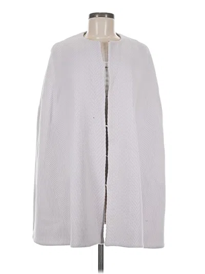 Pre-owned Ted Baker Wool Coat In Gray