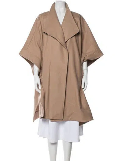 Pre-owned Ted Baker Wool Coat In Neutral