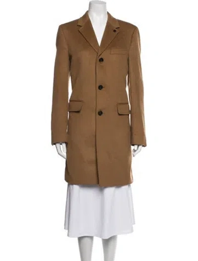 Pre-owned Ted Baker Wool Coat In Neutrals