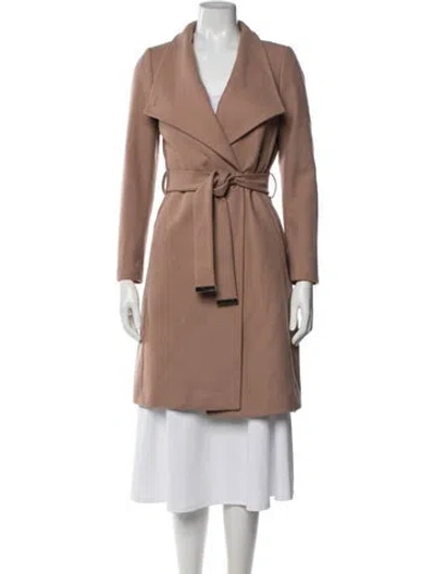 Pre-owned Ted Baker Wool Coat In Neutrals