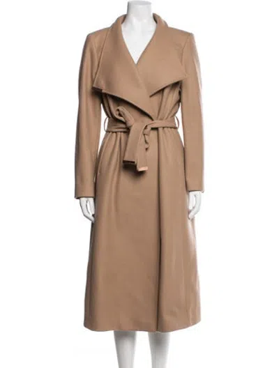Pre-owned Ted Baker Wool Coat In Neutrals