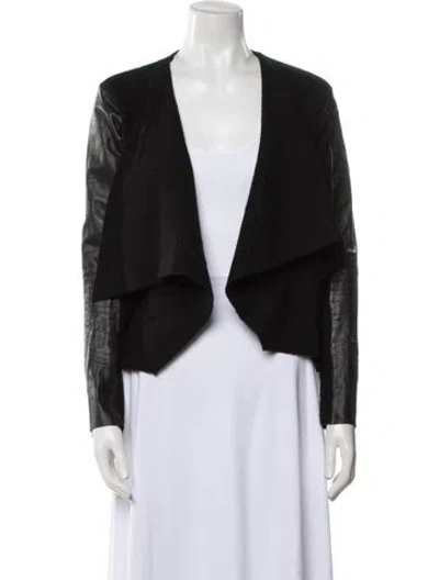 Pre-owned Ted Baker Wool Evening Jacket In Black