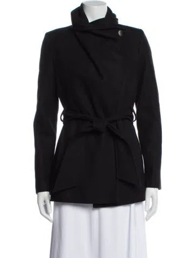 Pre-owned Ted Baker Wool Evening Jacket In Black