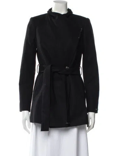 Pre-owned Ted Baker Wool Evening Jacket In Blue