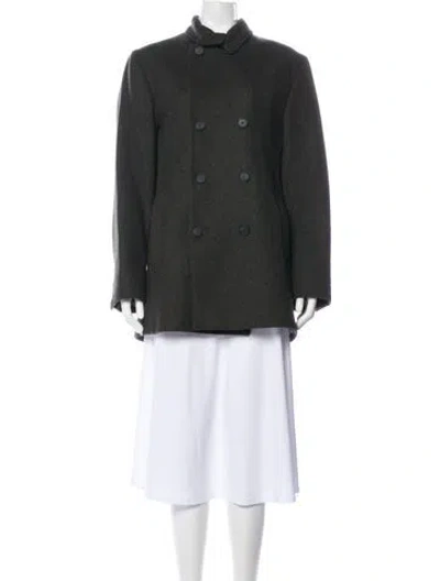 Pre-owned Ted Baker Wool Jacket In Gray