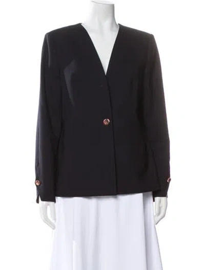 Pre-owned Ted Baker Wool Jacket In Grey