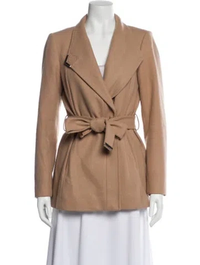 Pre-owned Ted Baker Wool Jacket In Pink