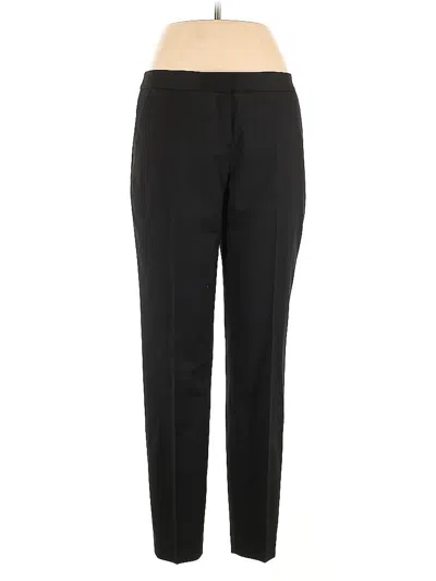 Pre-owned Ted Baker Wool Pants In Black