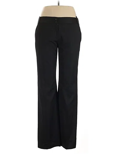 Pre-owned Ted Baker Wool Pants In Black