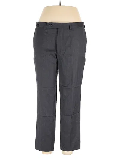 Ted Baker Wool Pants In Blue