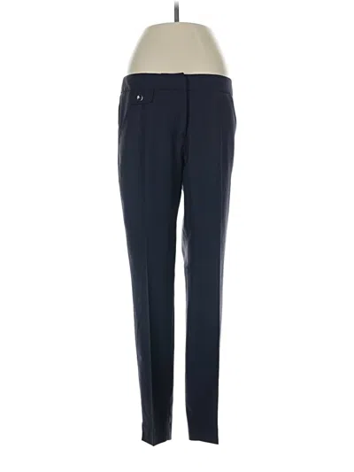 Pre-owned Ted Baker Wool Pants In Blue