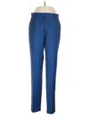 Ted Baker Wool Pants In Blue