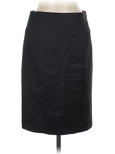 Pre-owned Ted Baker Wool Skirt In Black