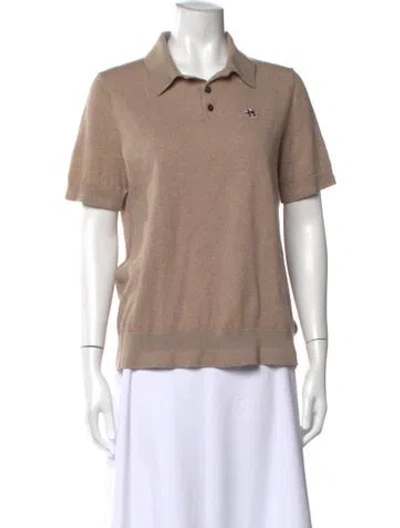 Pre-owned Ted Baker Wool Sweater In Neutral