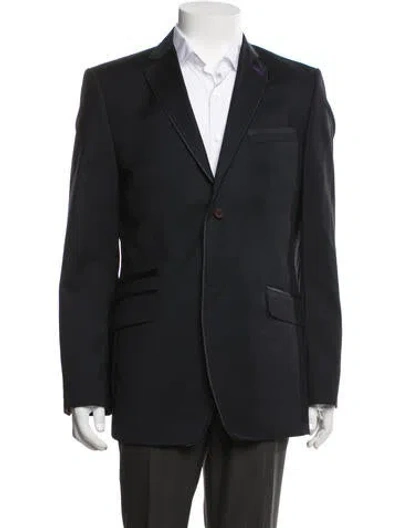 Pre-owned Ted Baker Wool Two-piece Blazer In Black
