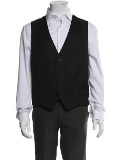 Pre-owned Ted Baker Wool Vest W/ Tags