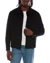 Ted Baker Wool-blend Coat In Black