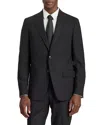 Ted Baker Wright Bengaline Modern Fit Suit Jacket In Black