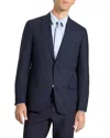 Ted Baker Wright Bengaline Modern Fit Suit Jacket In Blue