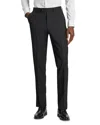 Ted Baker Wright Bengaline Modern Fit Suit Pants In Black