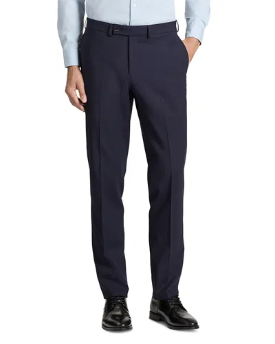Ted Baker Wright Bengaline Modern Fit Suit Pants In Blue