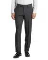 Ted Baker Wright Bengaline Modern Fit Suit Pants In Gray