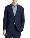 Ted Baker Wright Plaid Modern Fit Suit Jacket In Blue