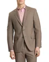 Ted Baker Wright Plaid Modern Fit Suit Jacket In Brown