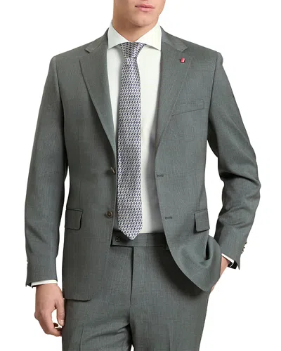 Ted Baker Wright Plaid Modern Fit Suit Jacket In Green