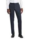 Ted Baker Wright Bengaline Modern Fit Suit Pants In Blue