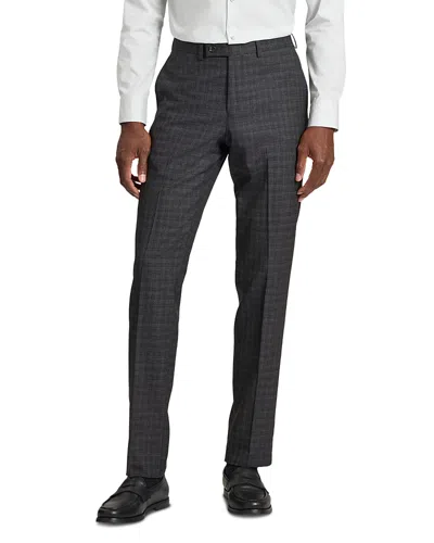 Ted Baker Wright Tattersall Modern Fit Suit Pants In Multi