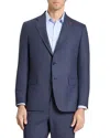 Ted Baker Wright Weave Jacket In Multi