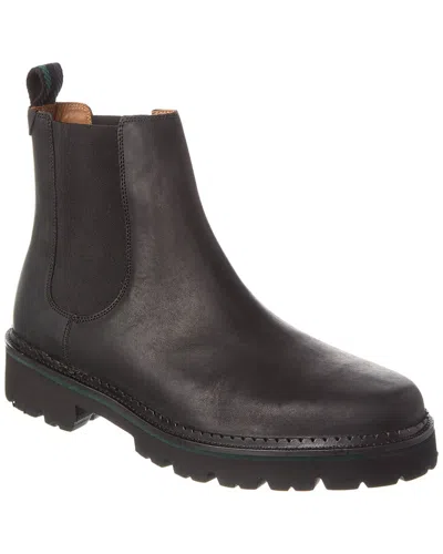 Ted Baker Wrights Chunky Leather Chelsea Boot In Black