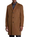 Ted Baker Wystan Overcoat In Brown