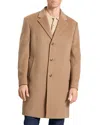 Ted Baker Wystan Overcoat In Brown