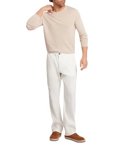 Ted Baker Yaen Regular Fit Linen Blend Sweater In Gold