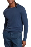 Ted Baker Yaen Textured Long Sleeve T-shirt In Multi