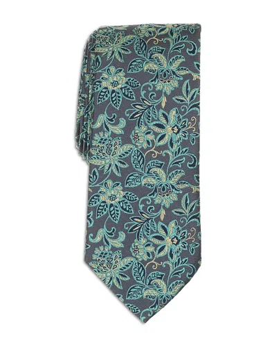 Ted Baker York Satin Classic Floral Tie In Multi