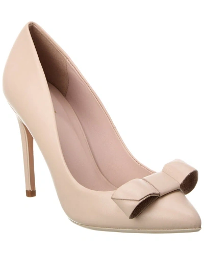 Ted Baker Zafinii Leather Pump In Black