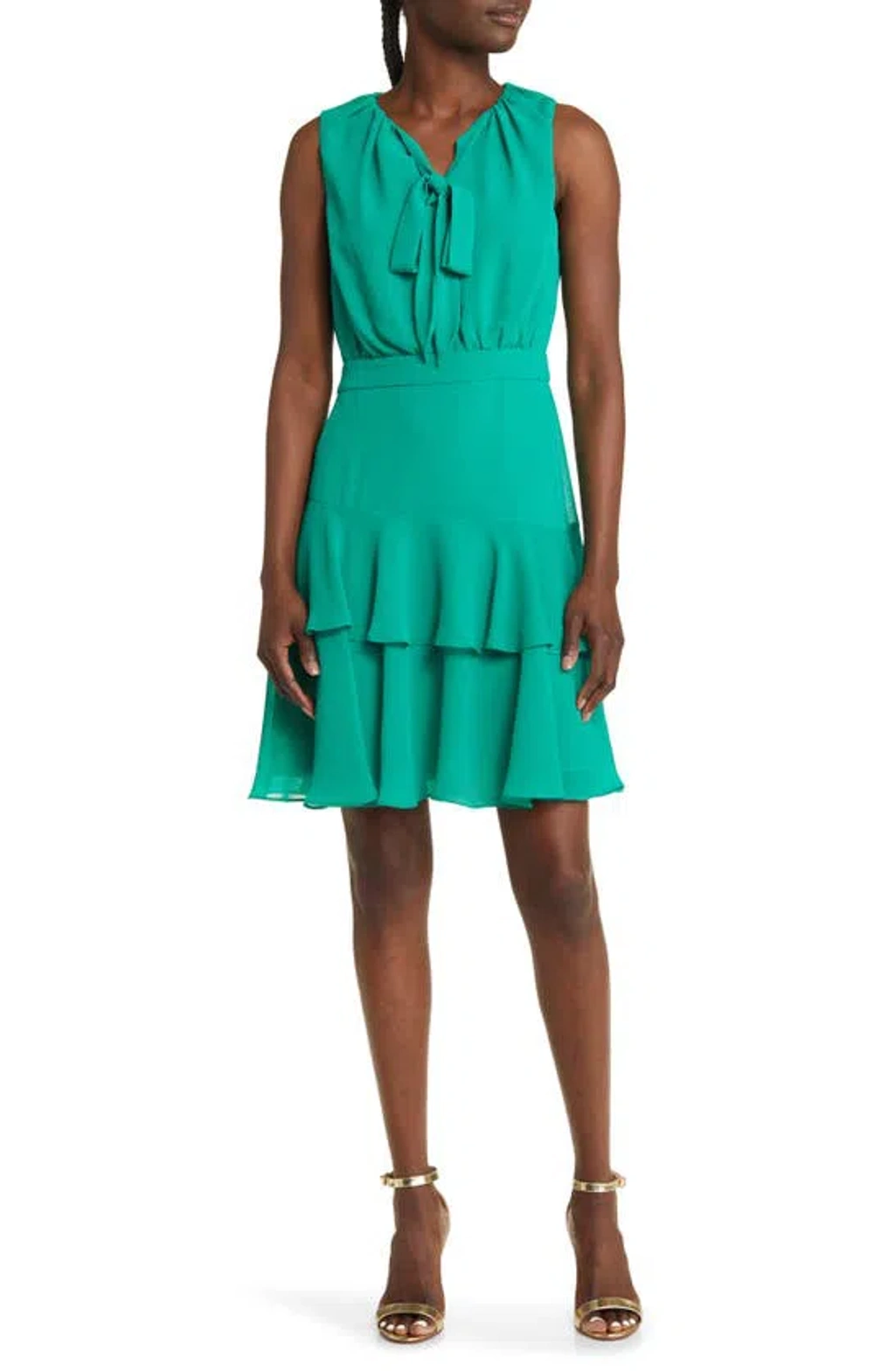 ted baker zadi dress green Zandaa Asymmetric Tiered Mini In LowStock:42684613886003