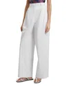 Ted Baker Zozia Pleat Front High Waisted Trousers In White