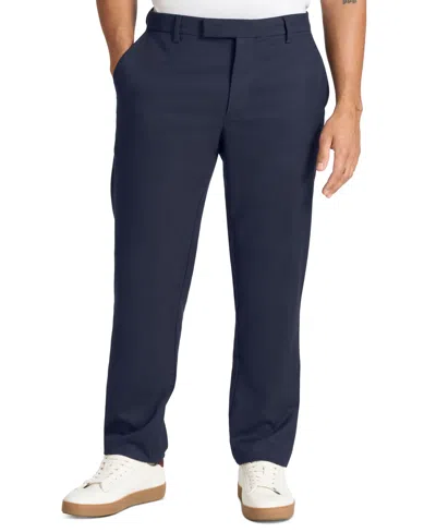Ted By Ted Baker Men's Brompton Classic Modern Fit Twill Stretch Trousers In Blue