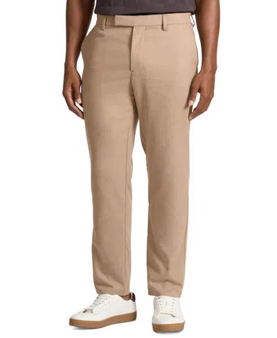 Ted By Ted Baker Men's Brompton Classic Modern Fit Twill Stretch Trousers In Brown