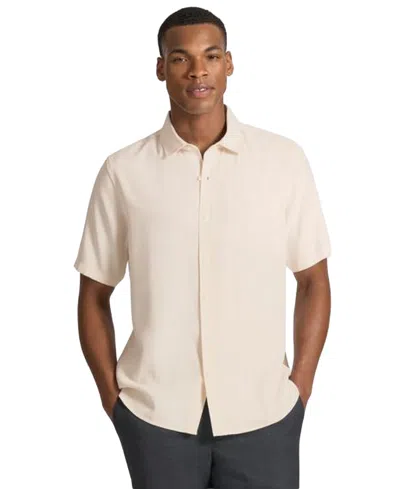 Ted By Ted Baker Men's Finchley Point-collar Classic-fit Shirt In Beige 1