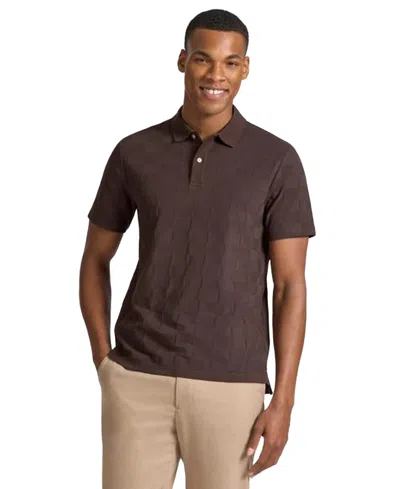 Ted By Ted Baker Men's Fulham Textured Classic-fit Polo Shirt In Beige