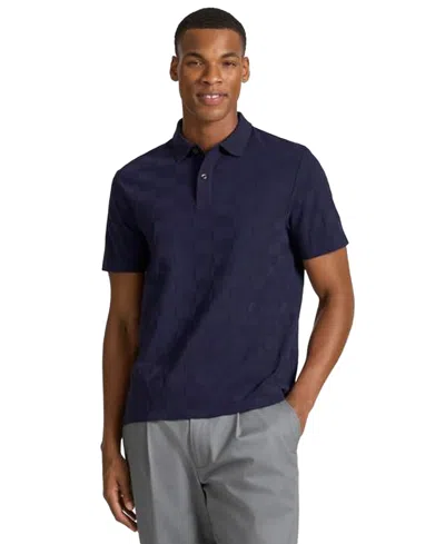 Ted By Ted Baker Men's Fulham Textured Classic-fit Polo Shirt In Blue